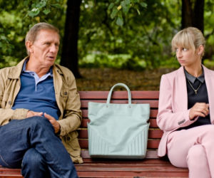 Przepis na życie 5 sezon odcinek 62 (odc. 10). Michał (Jan Englert), Zuza (Magdalena Schejbal)