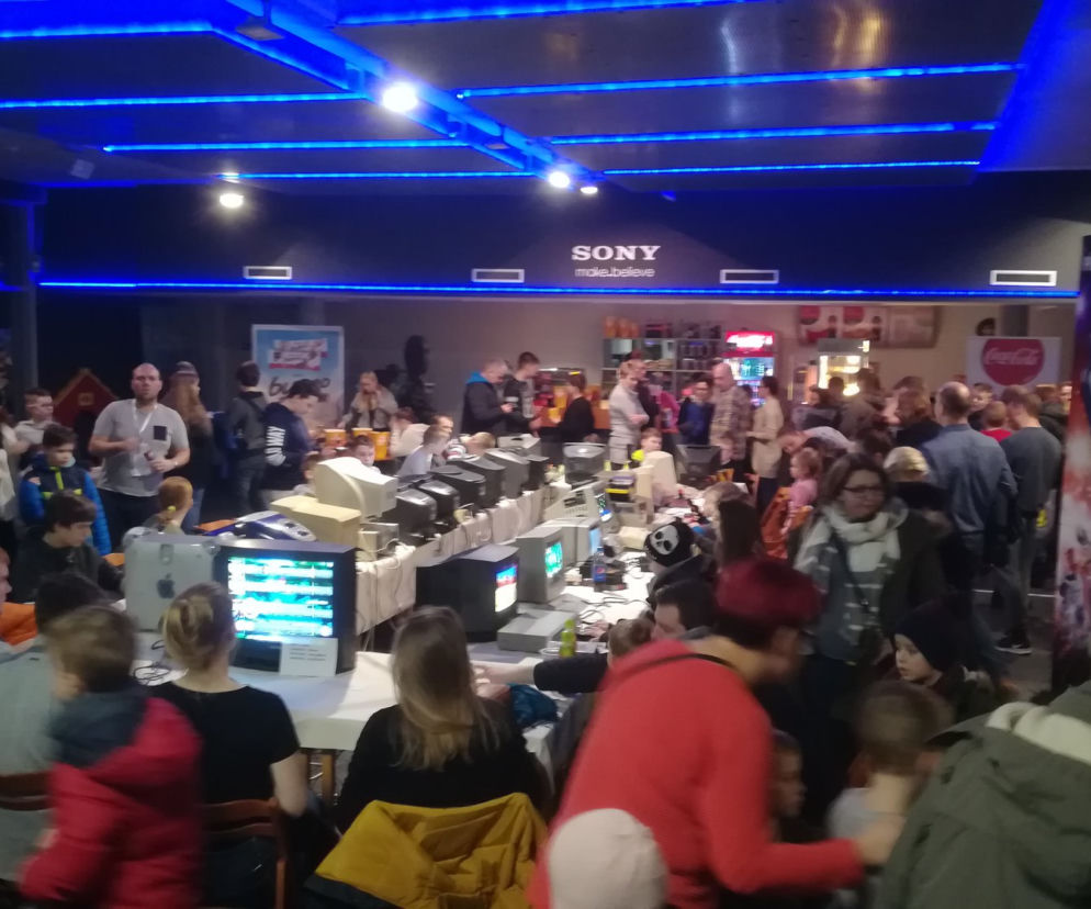 Retro Games Show w Koszalinie
