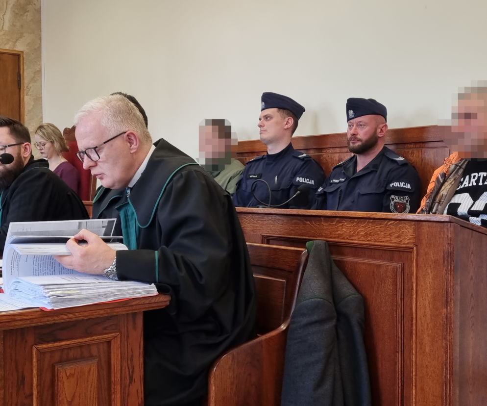 Wysadzili w powietrze dom nowożeńców z Sosnowa. Teraz tłumaczą się przed sądem