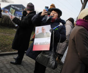 Marsz KOD w Warszawie, 27.02.2016