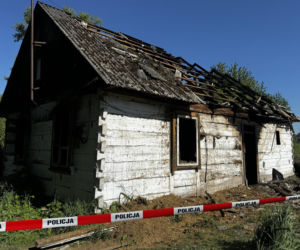 Tragiczny pożar w Tomaszowicach Kolonii. Nie żyją dwie osoby
