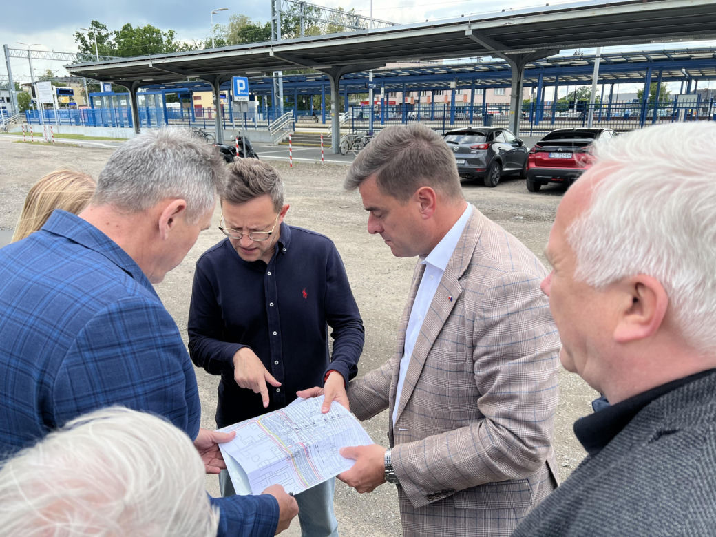 Ulica Towarowa w Lesznie 
