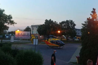 Dwulatek REANIMOWANY na basenie! Jego serce stanęło. Lądował śmigłowiec LPR