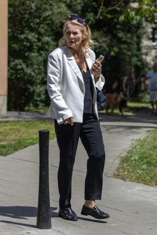 Grażyna Szapołowska łamie przepisy