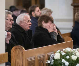 Pogrzeb Grażyny K. w Borzęcinie