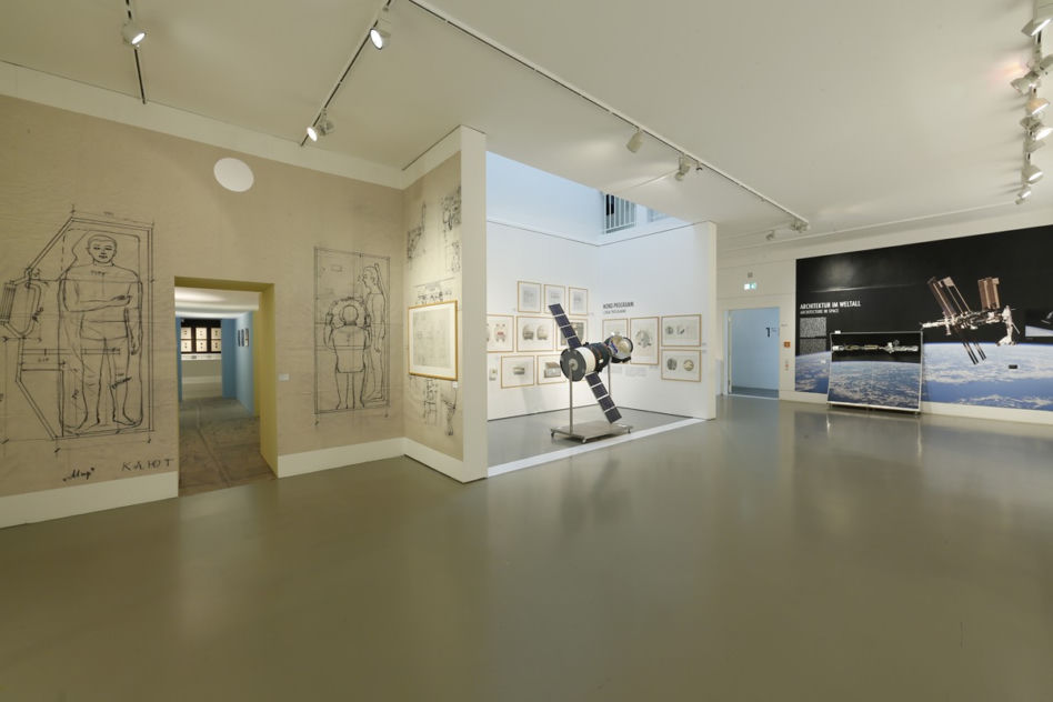 Wystawa Galiny Balaschowej w Niemieckim Muzeum Architektury