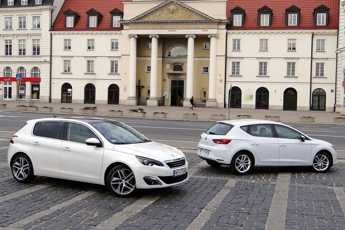 Seat Leon kontra Peugeot 308