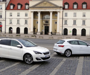Seat Leon kontra Peugeot 308