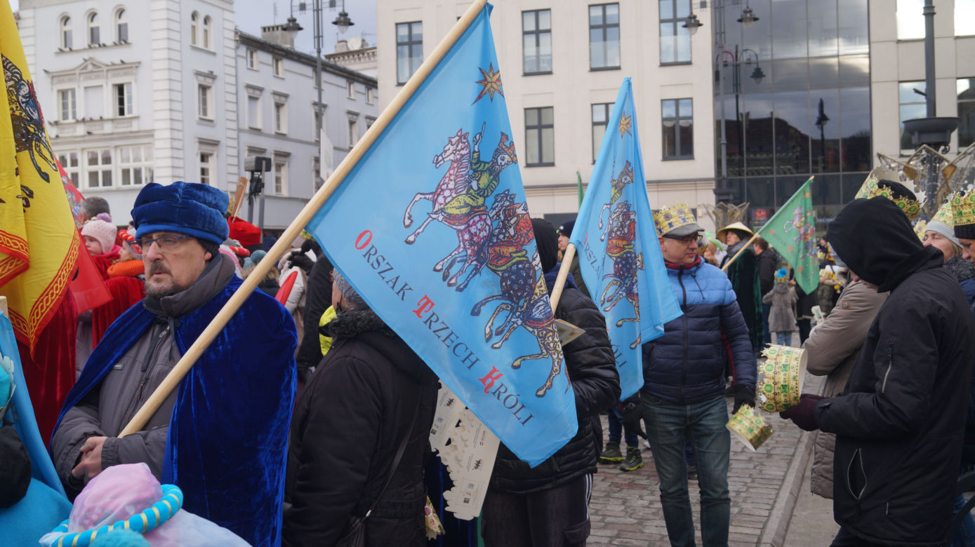 Bydgoski Orszak Trzech Króli 2022 [ZDJĘCIA]