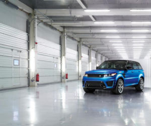 Range Rover SVR