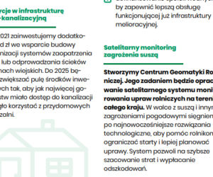 Polski Ład dla polskiej wsi