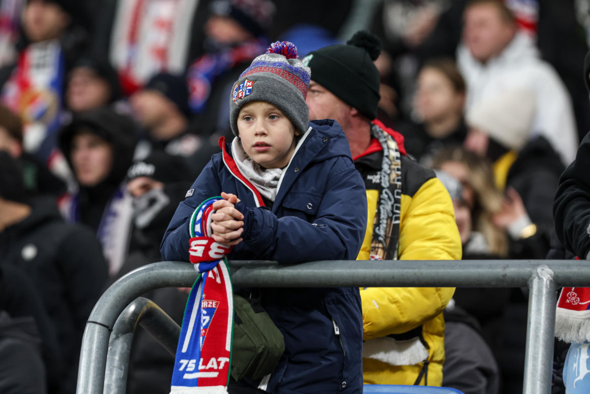 Górnik Zabrze - Wisła Płock, zdjęcia kibiców z meczu PKO BP Ekstraklasy