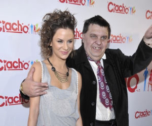 Natalia Lesz, Krzysztof Kononowicz