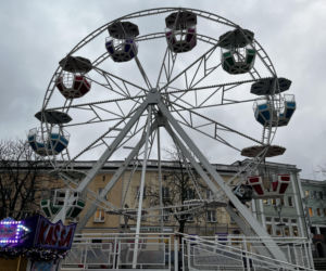 Diabelski młyn na Rynku Kościuszki w Białymstoku