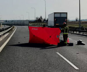 Tragiczny wypadek na S8. Nie żyje 26-letni motocyklista