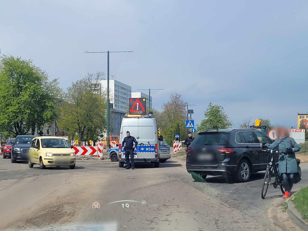 Bomba w Kołobrzegu. Zarządzono ewakuację sklepów 