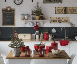 Kuchnia w świątecznej odsłonie