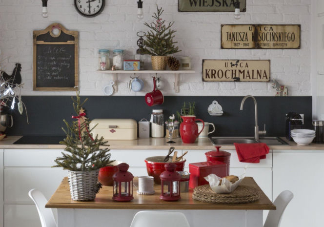 Kuchnia w świątecznej odsłonie