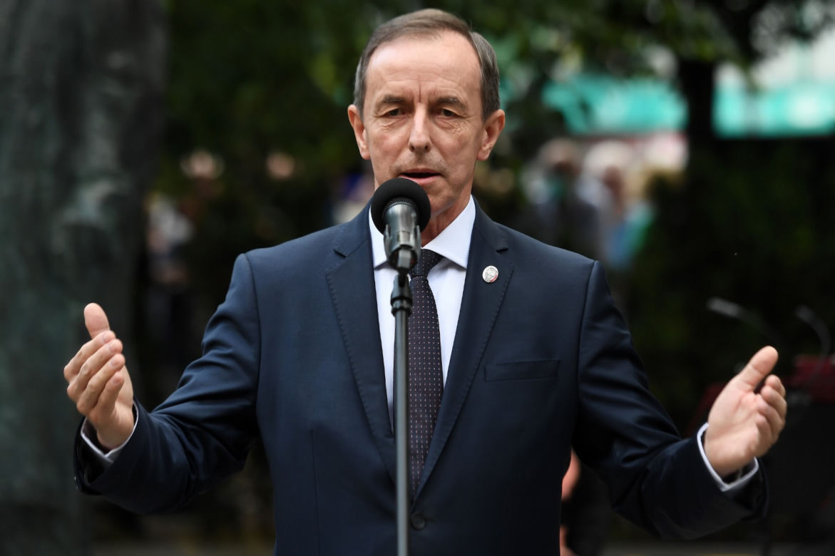 Odsłonięcie pomnika Władysława Bartoszewskiego w Sopocie [ZDJĘCIE]