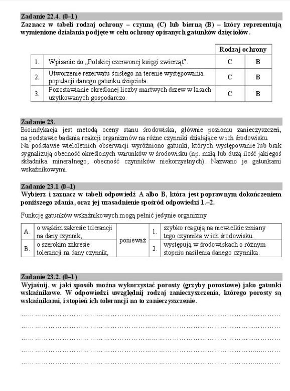 Matura biologia21
