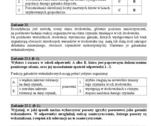 Matura biologia21