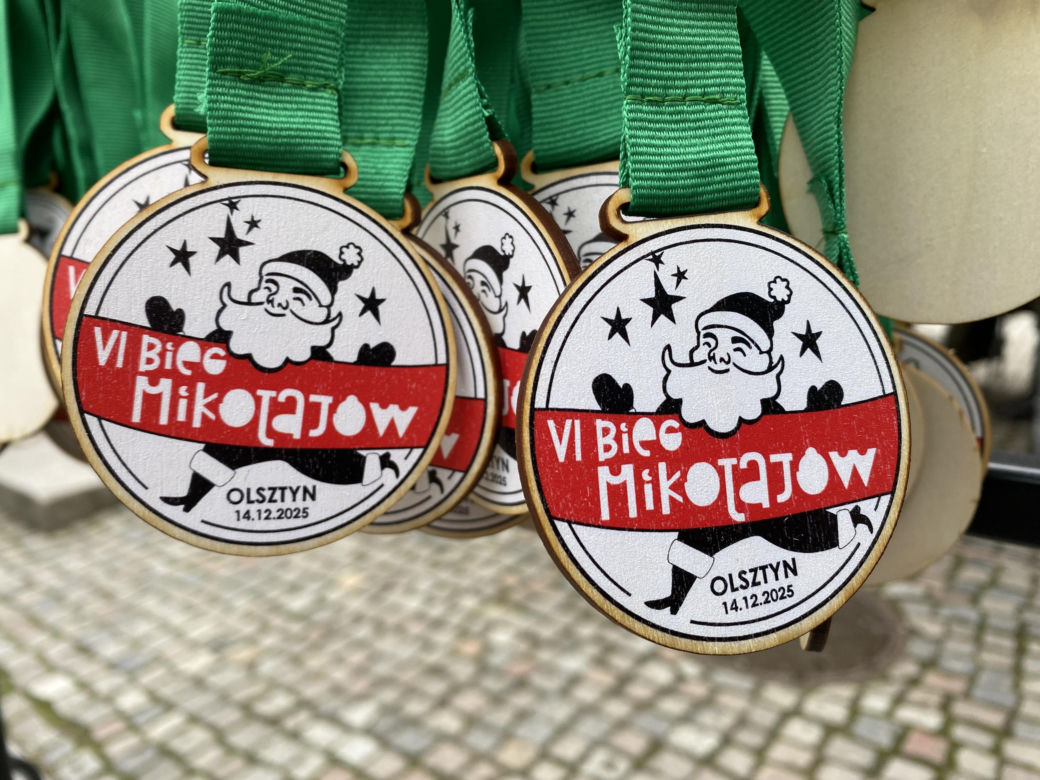6. Bieg Mikołajów w Olsztynie