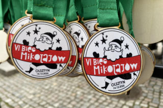 6. Bieg Mikołajów w Olsztynie