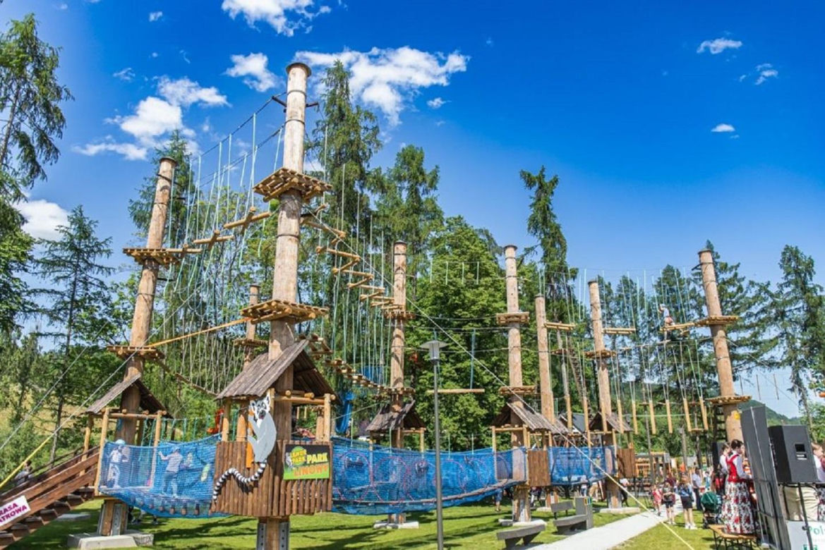 Park Rozrywki dla rodzin – Ochotnica Dolna