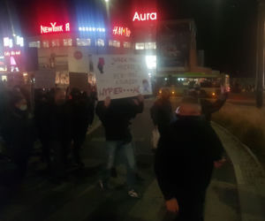 Protesty kobiet w Olsztynie