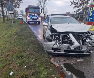 Wypadek w miejscowości Suchodół