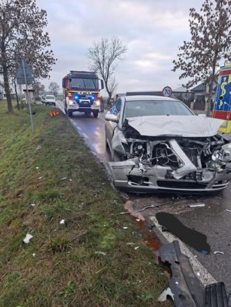 Wypadek w miejscowości Suchodół