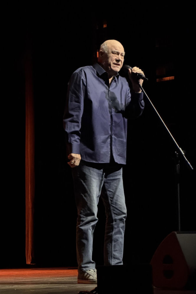 Ryszard Rynkowski schorowany na koncercie