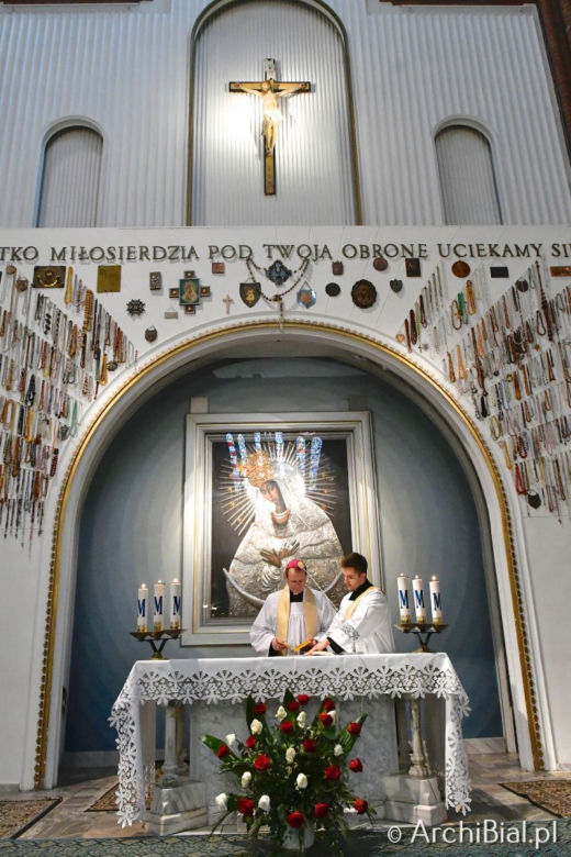 Piesza Pielgrzymka Mężczyzn do Matki Bożej Pocieszenia w Krypnie [ZDJĘCIA]