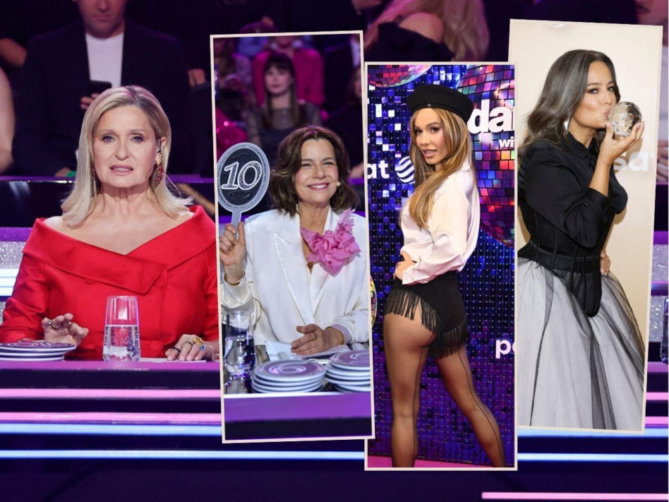 Ewa Kasprzyk, Agata Kulesza, Doda, Anna Mucha