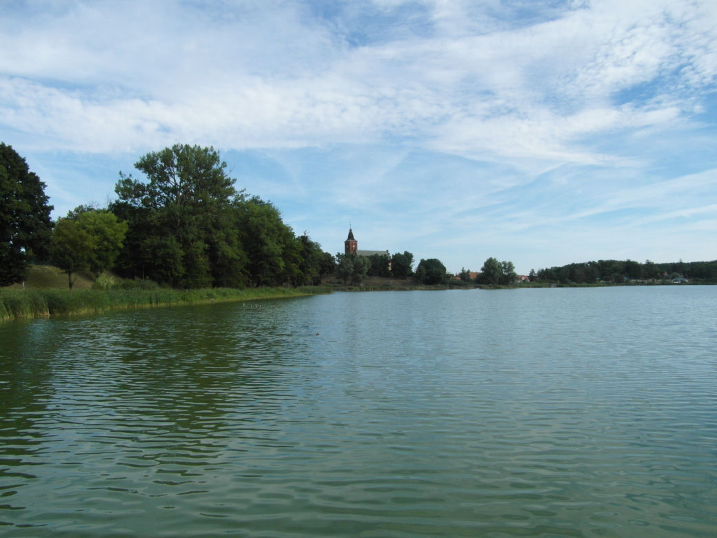 Susz, Jezioro Suskie