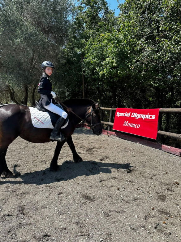 Grand Prix Olimpiad Specjalnych w jeździectwie we Francji