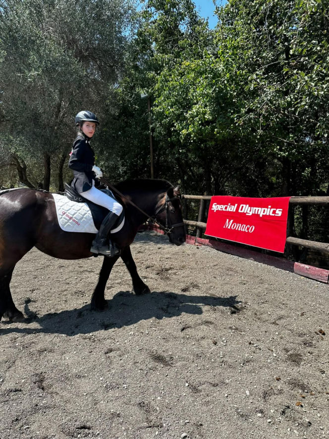 Grand Prix Olimpiad Specjalnych w jeździectwie we Francji