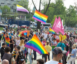 Wielki Marsz Równości przeszedł 18.05.2019 przez Kraków