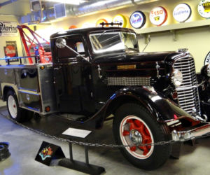 Muzeum motoryzacji Heritage Park Historical Village w Calgary