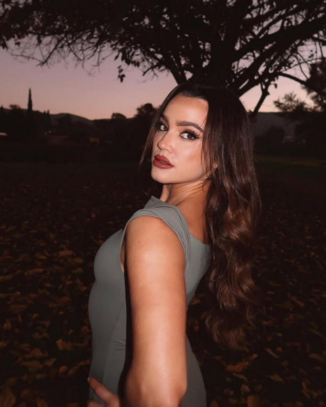 Oto nowa Kardashianka! Natalie piękniejsza niż Kylie Jenner?