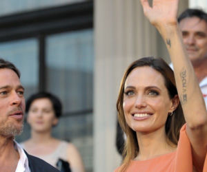 Angelina Jolie, Brad Pitt