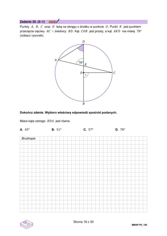 Próbna matura 2026: matematyka. Arkusze CKE, pytania i odpowiedzi  [5.03.2026]
