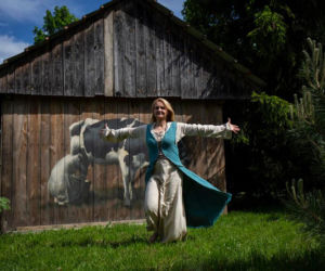 Malutka wieś, bogata historia. Tychów Stary ma 600 lat i Chatę Szeptuchy 