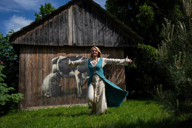 Malutka wieś, bogata historia. Tychów Stary ma 600 lat i Chatę Szeptuchy 