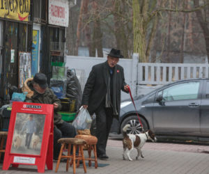 Janusz kupił psu petardy