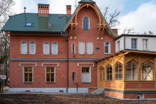 Zabytkowa willa odzyskała dawny blask