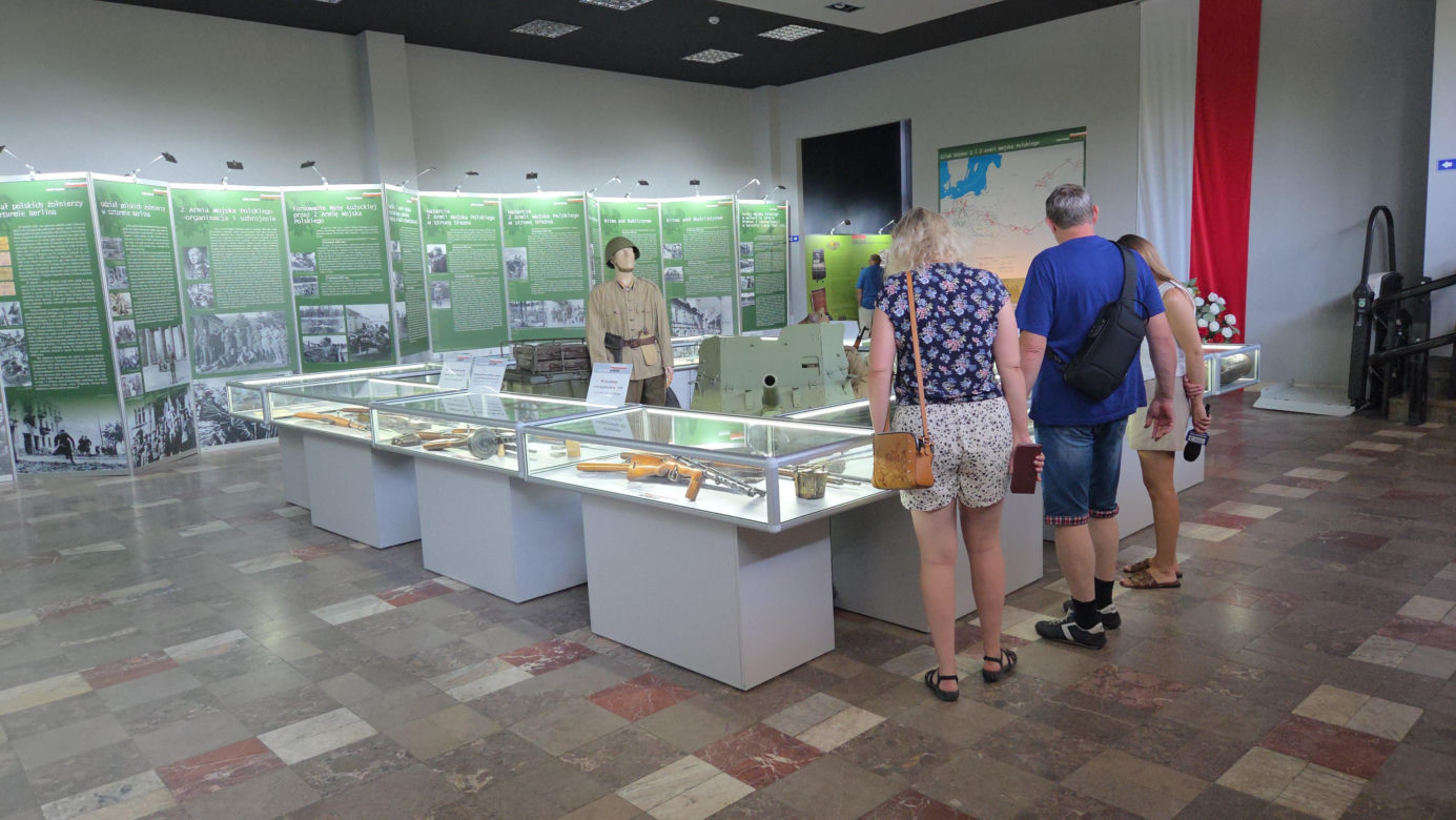 Święto Wojska Polskiego w Muzeum Wojsk Lądowych w Bydgoszczy