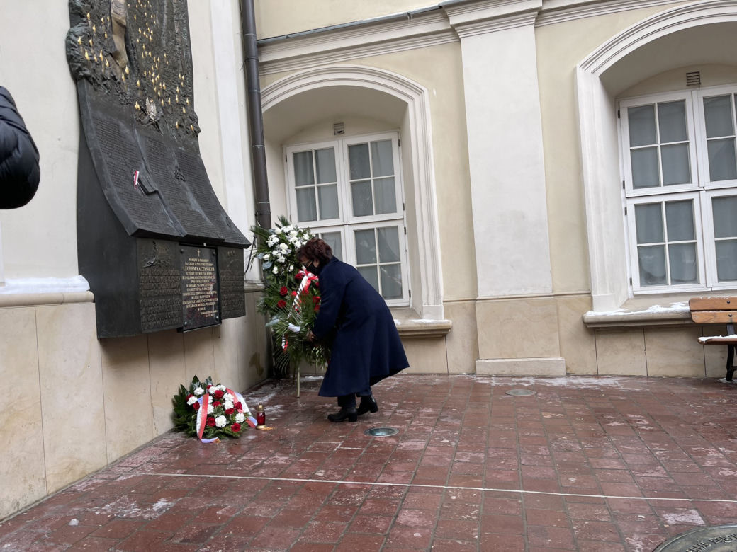 Pielgrzymka Parlamentarzystów na Jasną Górę. Marszałek sejmu modliła się o ustanie epidemii [ZDJĘCIA]