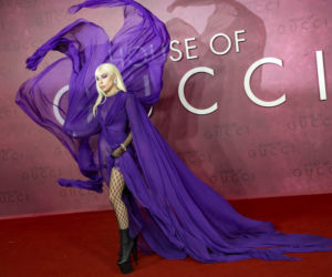 Lady Gaga wygląda jak milion dolarów. Promuje Dom Gucci i zachwyca kolejnymi kreacjami!