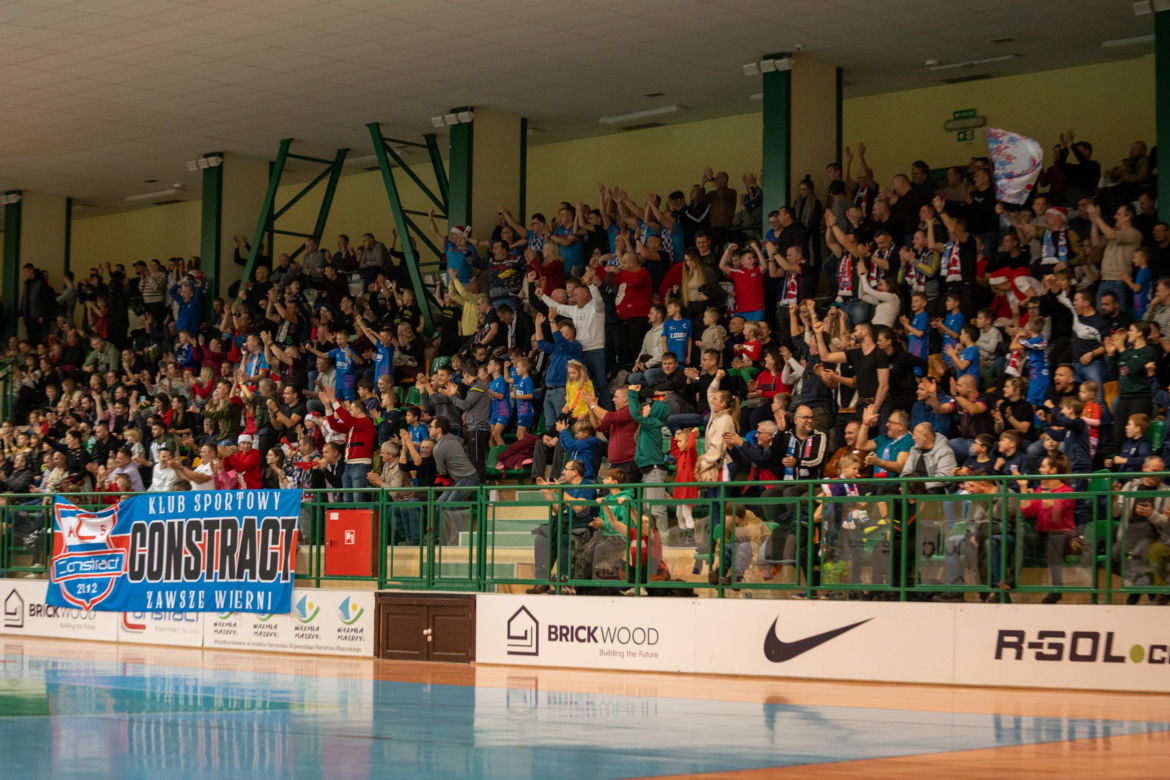 FOGO Futsal Ekstraklasa: KS Constract Lubawa - Piast Gliwice 1:2